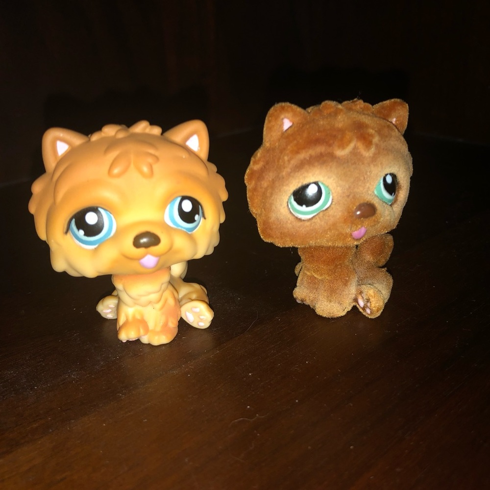 LPS Littlest Pet Shop Set (2) Dogs